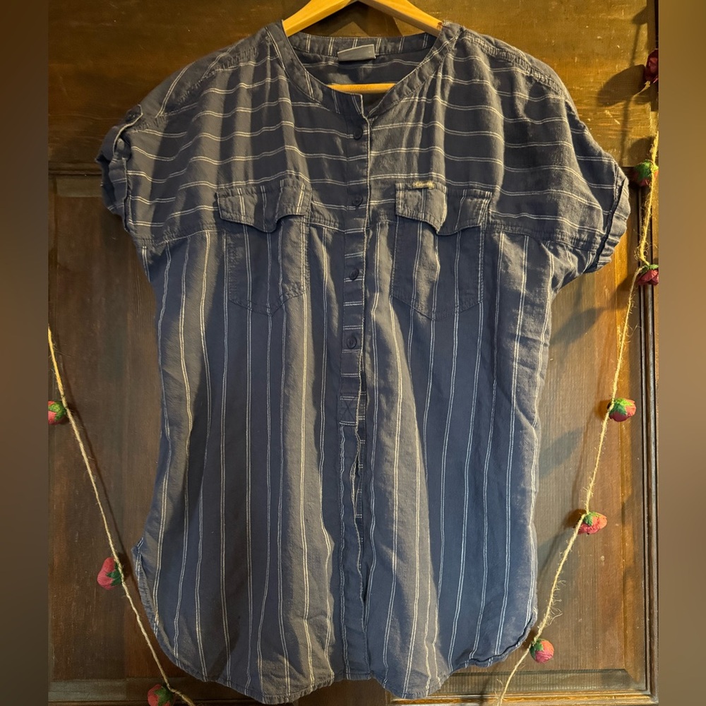 Columbia Camp Henry Blouse M